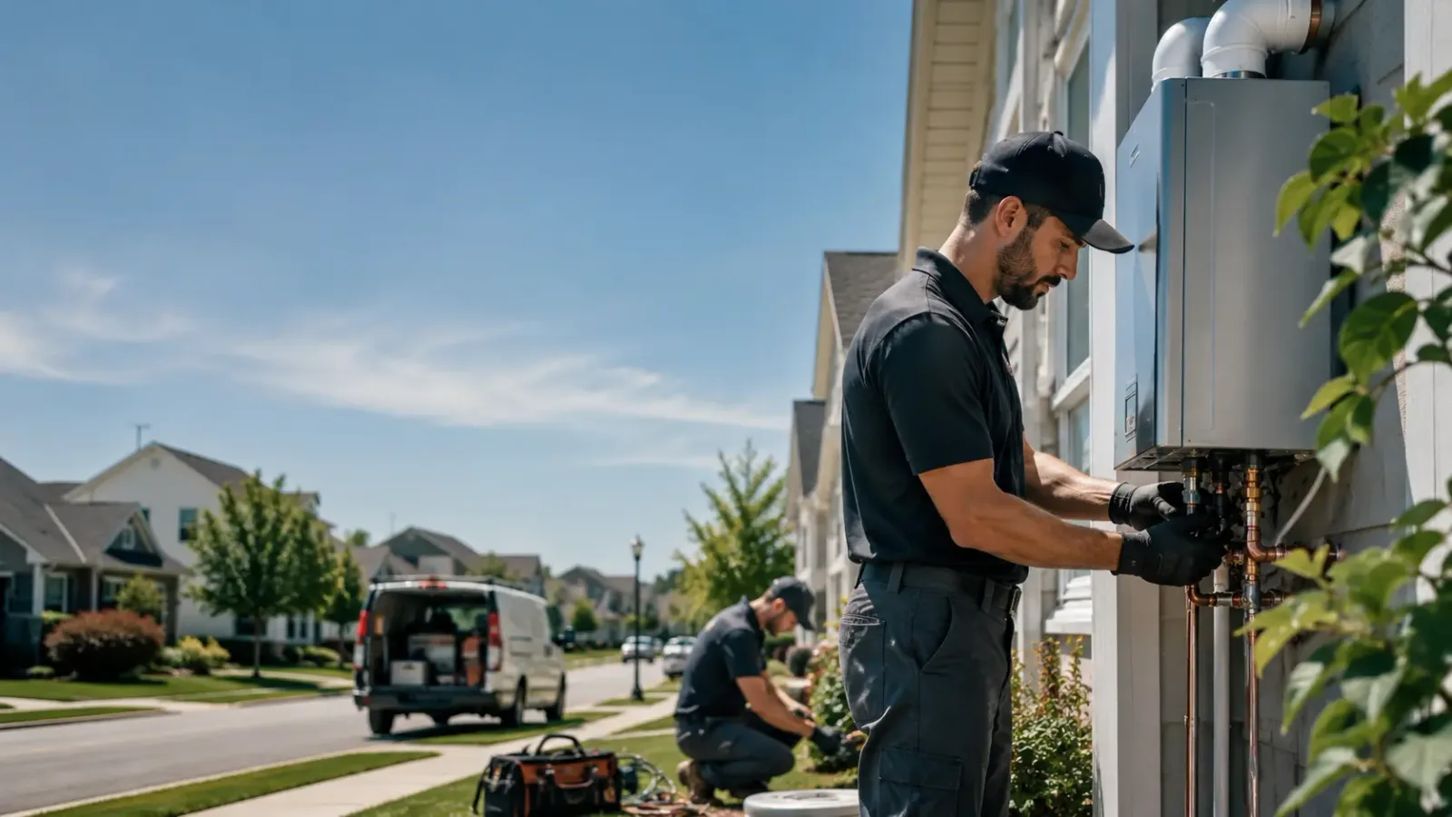 Tankless Water Heater Installation in Santa Clara, CA